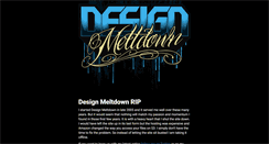 Desktop Screenshot of designmeltdown.com