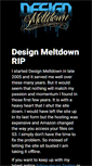 Mobile Screenshot of designmeltdown.com